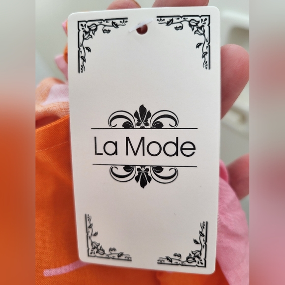 LaMode midi dress - Picture 5 of 7